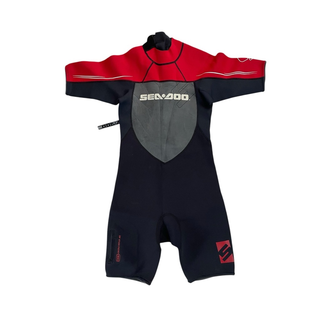 Seadoo men's medium BRP shorty wetsuit ultraflex